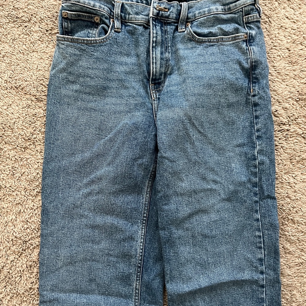 Calvin Klein Jeans size 8 straight leg high rise